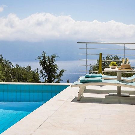 Sterna Villa - Contemporary Villa With Private Pool & Sea Views, 费斯卡尔德宏 外观 照片